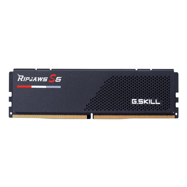 G.Skill Ripjaws S5 32GB (16GBx2) DDR5 5600MHz Desktop RAM (Black)